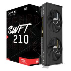 XFX RX7600 XT Speedster SWFT210, 16GB DDR6, HDMI, 3 DP, 2755MHz Clock XFX RX7600 XT Speedster SWFT210, 16GB DDR6, HDMI, 3 DP, 2755MHz Clock